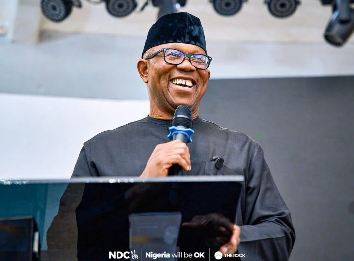 NDC Presidential candidate Peter Obi