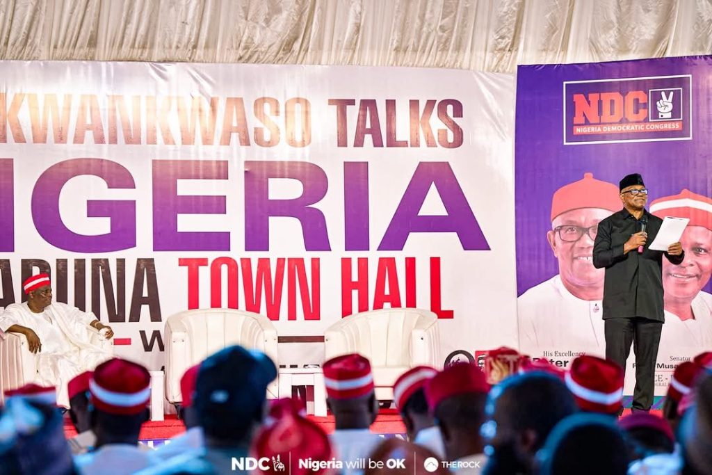 Obi, Kwankwaso promise to tackle insecurity, poverty, fuel costs at Kaduna town hall 2 Obi, Kwankwaso promise to tackle insecurity, poverty, fuel costs at Kaduna town hall