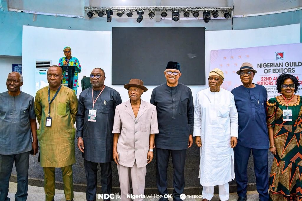 Obi urges editors to defend democracy, hold leaders accountable at Enugu Conference 2 Obi urges editors to defend democracy, hold leaders accountable at Enugu Conference
