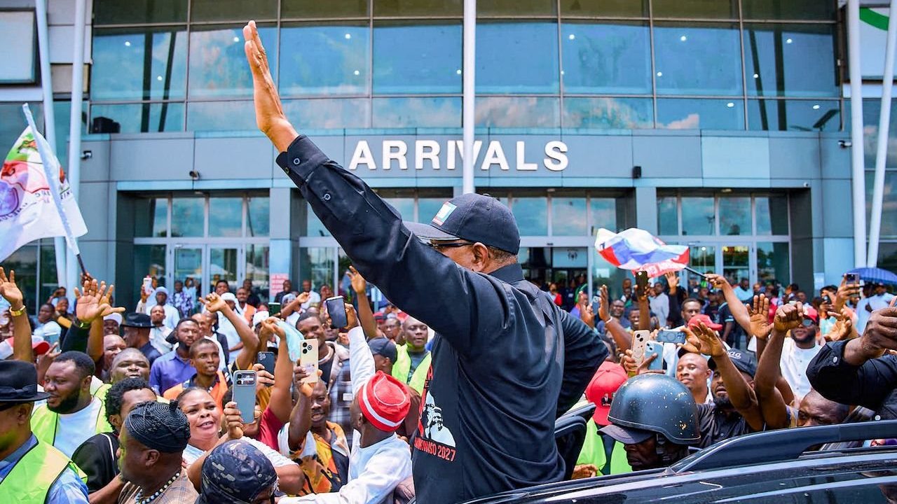 Obi in Port Harcourt: Rivers must lead Nigeria with free, fair elections in 2027