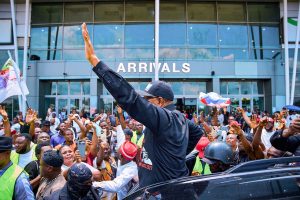 Obi in Port Harcourt: Rivers must lead Nigeria with free, fair elections in 2027