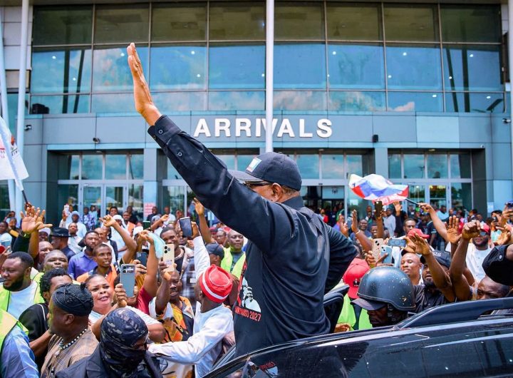Obi in Port Harcourt: Rivers must lead Nigeria with free, fair elections in 2027