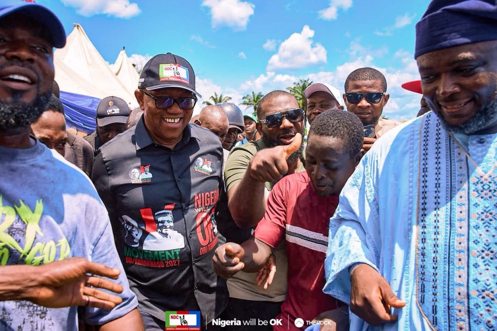 Peter Obi tours Kogi, Benue, Enugu, promises security, jobs, better healthcare, urges Nigerians to defend their votes