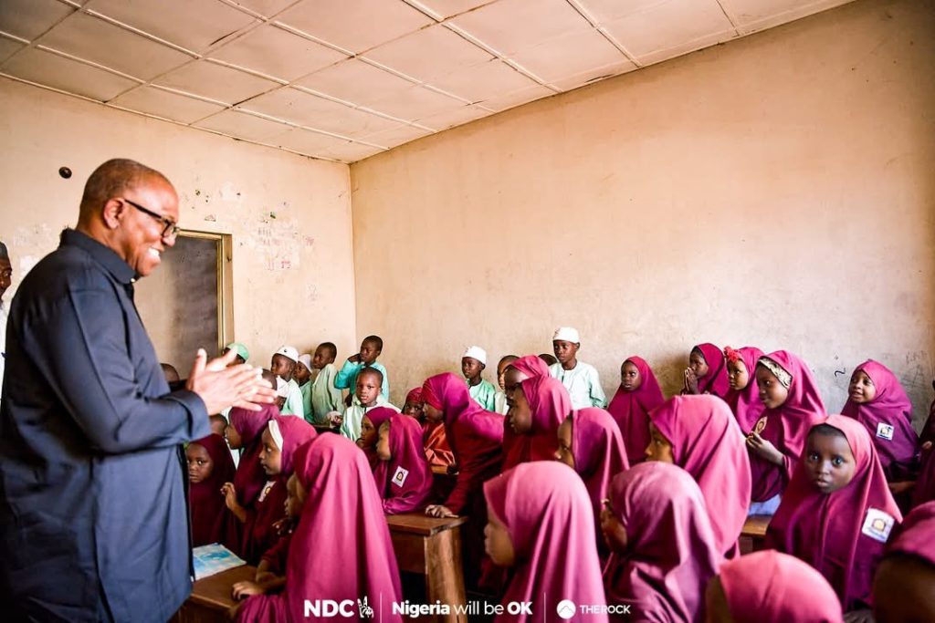 Obi visits Kaduna Islamic school, praises blend of STEM and religious education