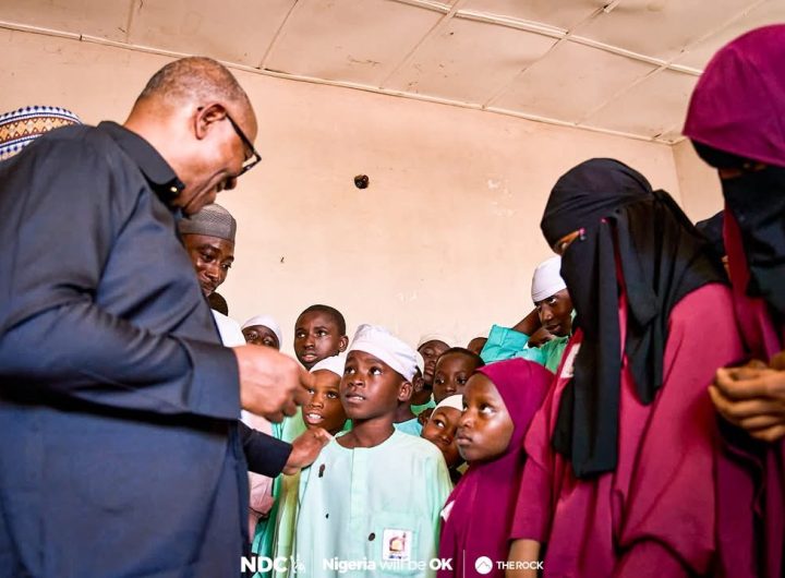 Obi visits Kaduna Islamic school, praises blend of STEM and religious education