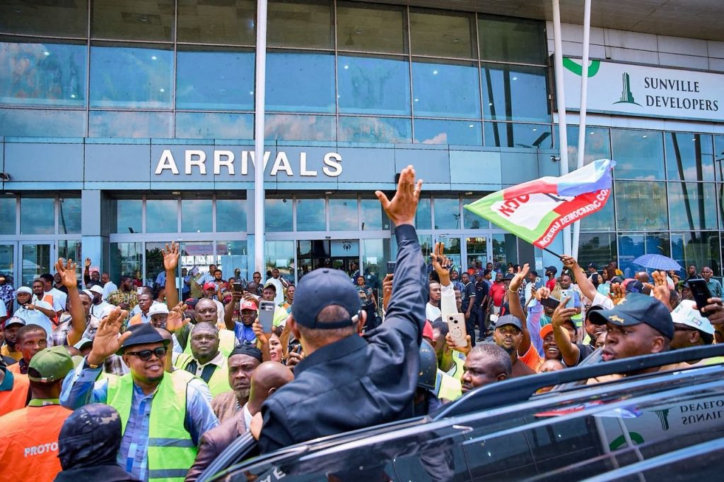 Obi in Port Harcourt: Rivers must lead Nigeria with free, fair elections in 2027