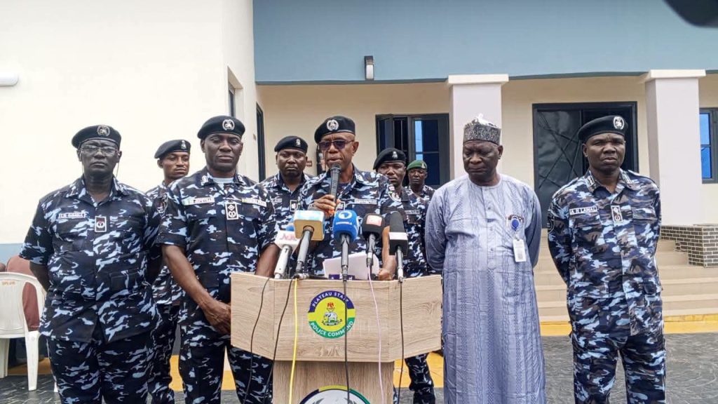 Plateau police arrest 32 suspects, recover 10 firearms