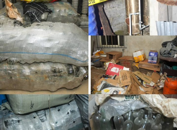Lagos police uncover fake wine factory in Badagry, arrest man Lagos State Police Command has uncovered and sealed a suspected illegal factory allegedly producing adulterated alcoholic drinks in Badagry, leading to the arrest of a 48-year-old man. The operation followed credible intelligence provided by members of the public as part of the Command's efforts to tackle criminal activities and protect residents from harmful products. Police spokesperson, SP Abimbola Adebisi, disclosed in a statement on Thursday that the suspect, identified as Anaebo Emeka Hilary, was arrested at Yafin in Badagry, where the suspected factory was located. According to the statement, police operatives recovered a large quantity of suspected adulterated alcoholic drinks, empty bottles, different wine labels and production utensils believed to have been used in manufacturing and packaging the products. The factory was immediately sealed, while the suspect was taken into police custody for further investigation. The statement said the recovered exhibits had also been moved to the police station as investigators continue to unravel the operation and determine the source and distribution of the suspected fake drinks. Commending the officers involved in the operation, the Commissioner of Police, Lagos State Command, CP Tijani Fatai, praised their swift response to intelligence from the public. He reaffirmed the Command's determination to sustain intelligence-driven operations aimed at dismantling criminal networks across Lagos State. The Commissioner also appealed to residents to continue supporting security agencies by providing useful and timely information that could help prevent crime and safeguard lives and property. The production and sale of adulterated alcoholic drinks remain a major public health and safety concern in Nigeria, as counterfeit beverages can expose consumers to severe health complications and, in some cases, death. Security agencies and regulatory bodies have repeatedly warned against the manufacture and distribution of fake consumable products and have intensified enforcement efforts to dismantle illegal production centres. The latest operation by the Lagos State Police Command is part of ongoing measures to combat such criminal activities and protect consumers across the state.