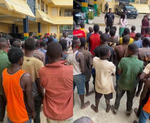 Police raid Maitama blackspots, arrest 70 suspects over viral Unity Fountain robbery video