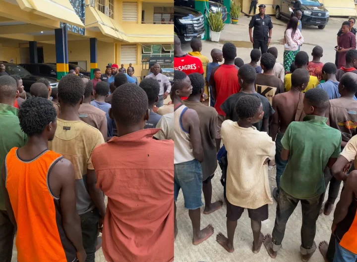 Police raid Maitama blackspots, arrest 70 suspects over viral Unity Fountain robbery video