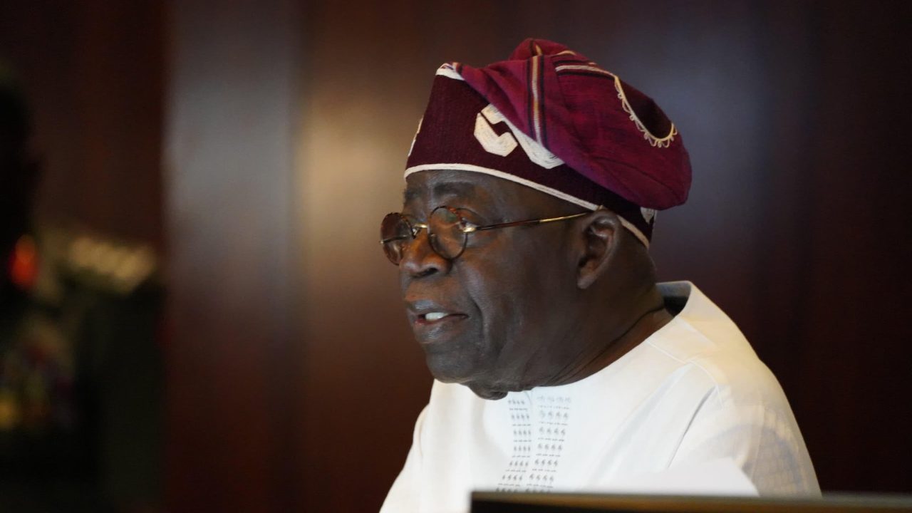 President Tinubu