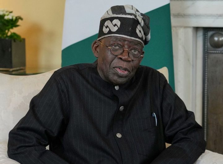 President Bola Tinubu