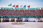 The nation is counting on you" – President Tinubu to newly commissioned officers