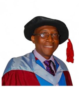 Professor of Zoology at UNIJOS, Prof. Goselle Obed Nanjul