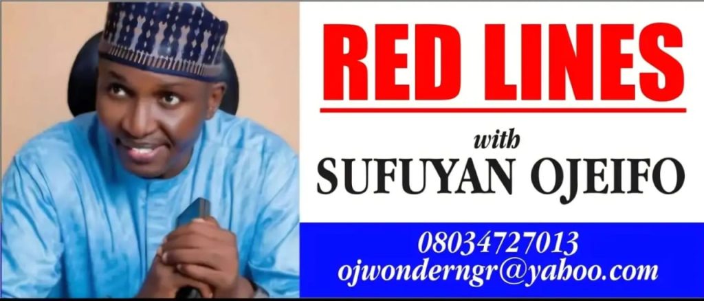 RED LINES With SUFUYAN OJEIFO