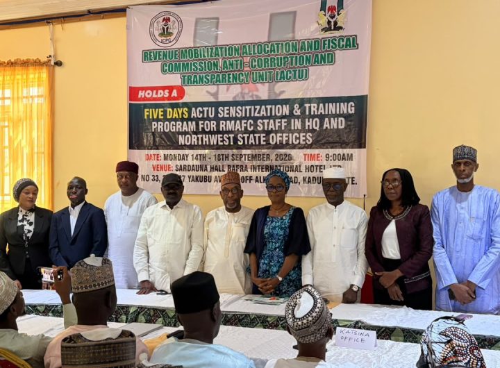 RMAFC reaffirms commitment to transparency and accountability