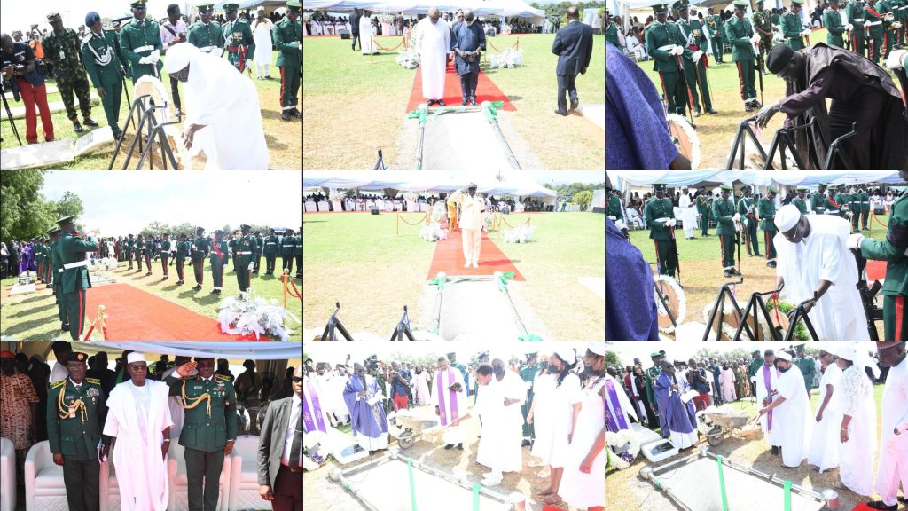 Remains of late Maj. Gen. Ezra Jakko laid to rest amid solemn tributes 2 Remains of late Maj. Gen. Ezra Jakko laid to rest amid solemn tributes