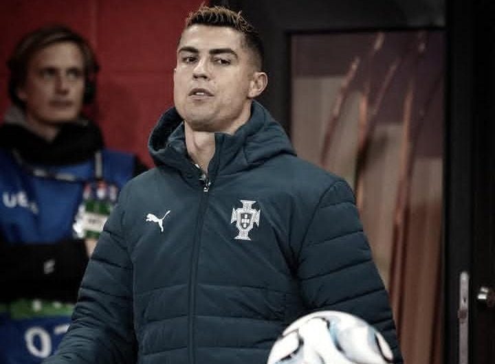 Ronaldo benched for full 90 minutes for first time since 2008