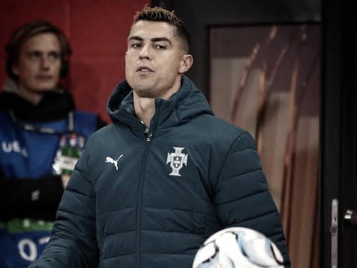 Ronaldo benched for full 90 minutes for first time since 2008