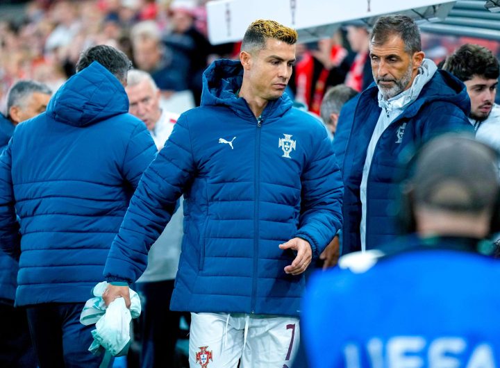 Ronaldo walks out of Portugal camp, vows to reveal reasons for exit