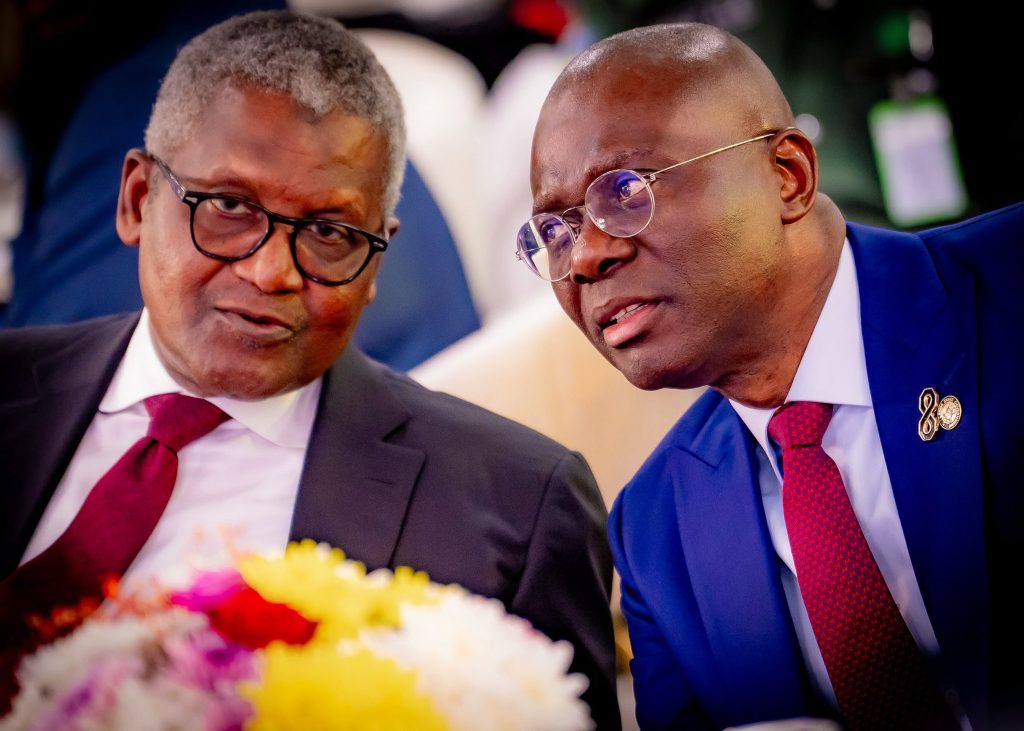 Sanwo-Olu: Dangote Refinery proves Africa can build at massive scale