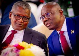 Sanwo-Olu: Dangote Refinery proves Africa can build at massive scale