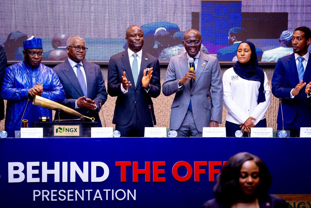 Sanwo-Olu hails Dangote Refinery IPO, says Lagos remains Nigeria's top investment destination 2 Sanwo-Olu hails Dangote Refinery IPO, says Lagos remains Nigeria's top investment destination