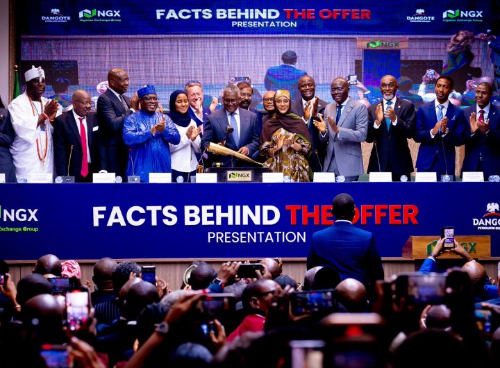 Sanwo-Olu hails Dangote Refinery IPO, says Lagos remains Nigeria's top investment destination