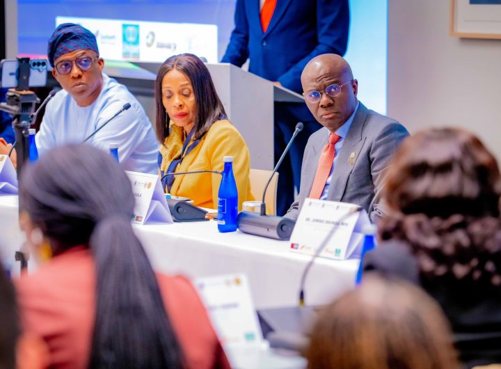 Sanwo-Olu seeks stronger private sector partnership to protect Lagos from climate change