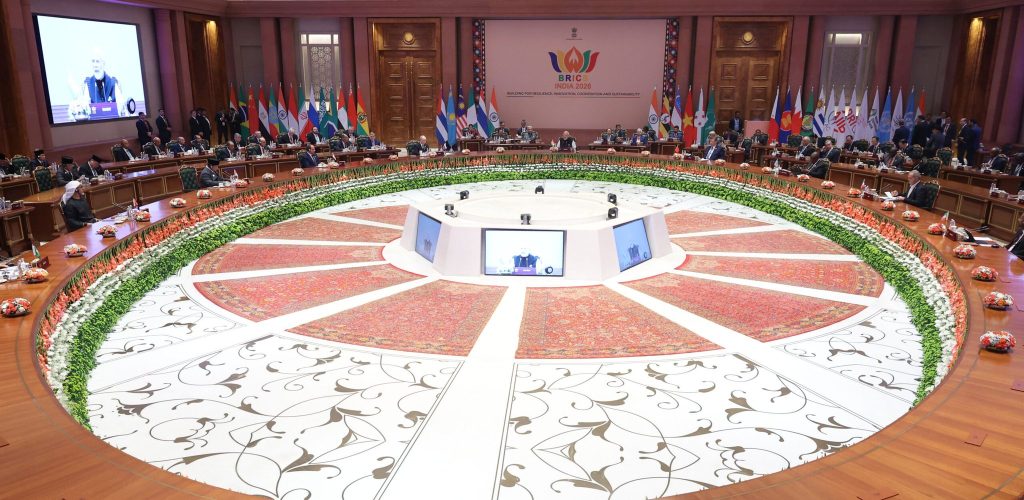 Shettima arrives Bharat Mandapam for BRICS leaders’ session 2 Nigeria Reaffirms Support For WTO, Multilateralism At BRICS Summit