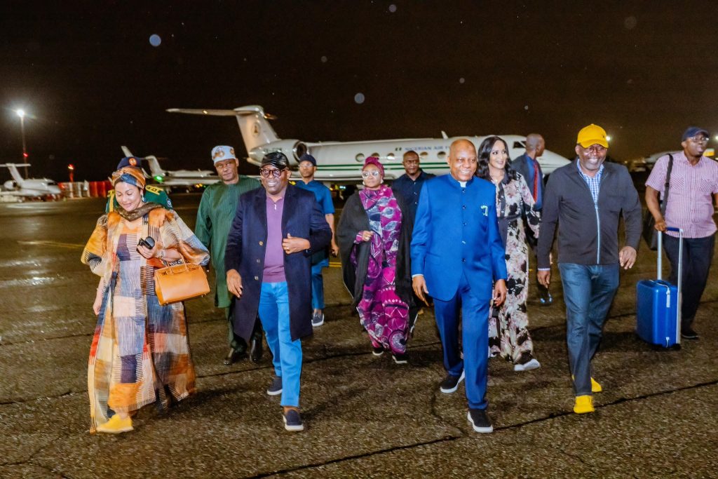 81st UNGA: Shettima arrives New York, says Nigeria will push Tinubu's global reform agenda 2 Shettima arrives New York for UN general assembly