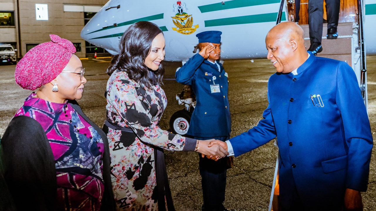 81st UNGA: Shettima arrives New York, says Nigeria will push Tinubu's global reform agenda