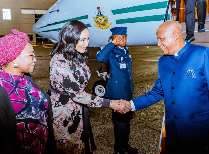 81st UNGA: Shettima arrives New York, says Nigeria will push Tinubu's global reform agenda