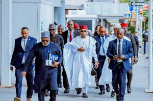 VP Shettima meets Nigerians in diaspora In New York