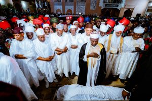 Shettima: Emir of Gumel’s death, huge loss to our nation, traditional institution