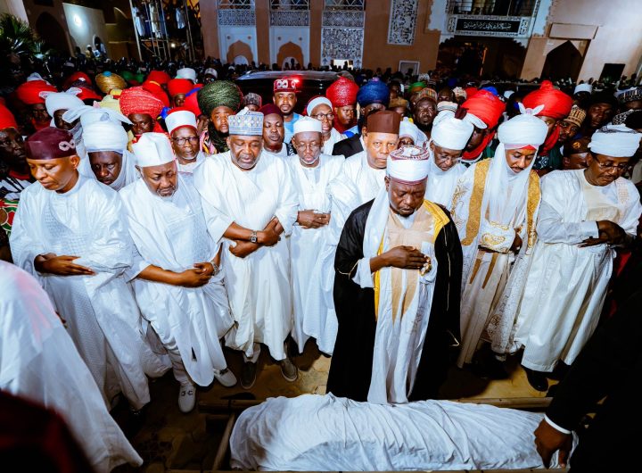 Shettima: Emir of Gumel’s death, huge loss to our nation, traditional institution