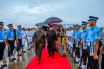 Shettima arrives in New Delhi for 18th BRICS Leaders’ Summit