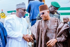 Shettima commissions 4,000 job-capacity garment factory, revenue service house in Kwara