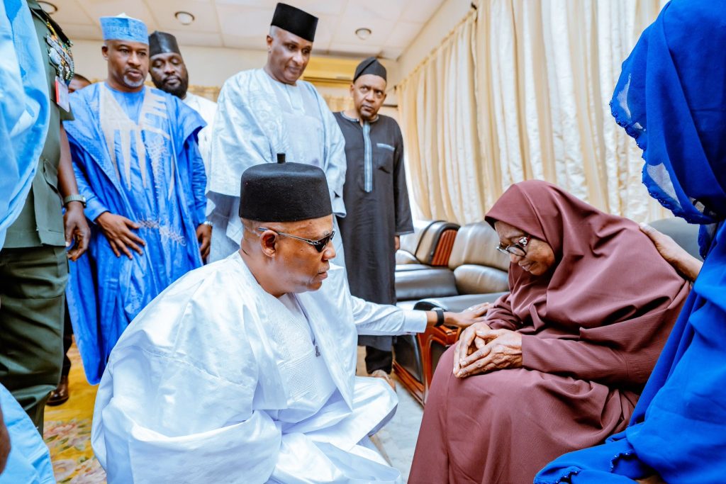 UPDATED: Shettima conveys Tinubu’s condolences to Tukur family