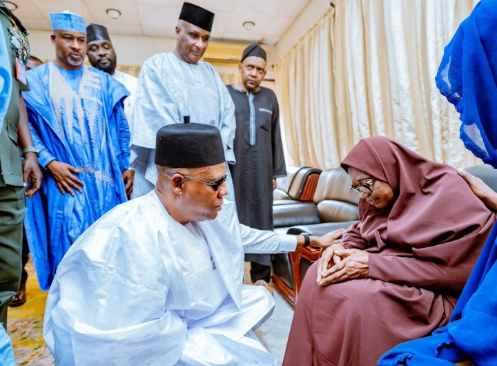 UPDATED: Shettima conveys Tinubu’s condolences to Tukur family