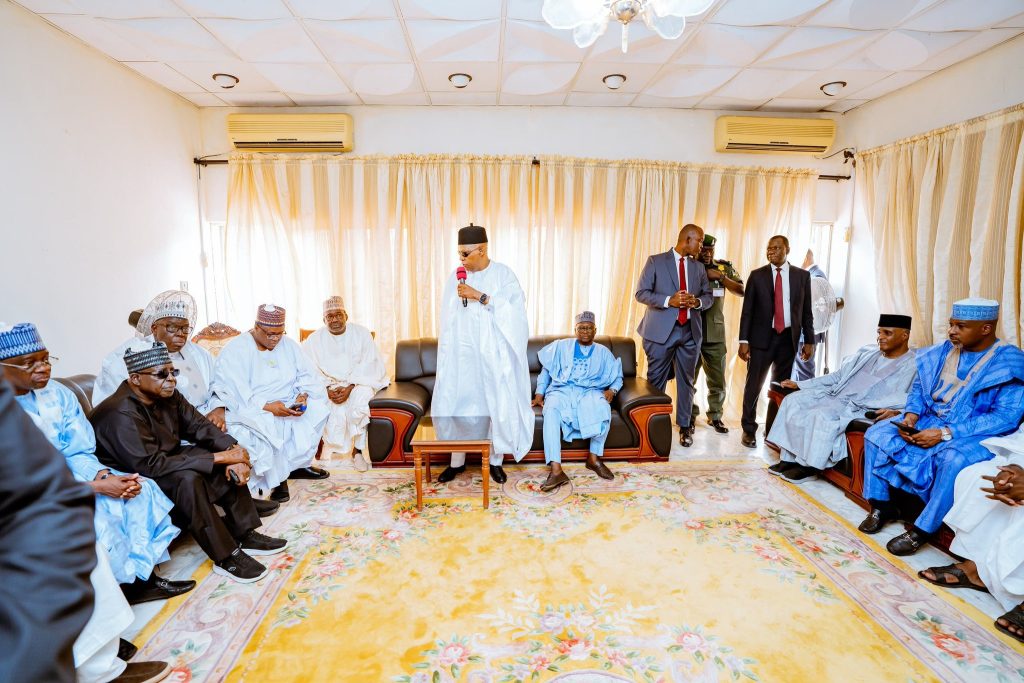 UPDATED: Shettima conveys Tinubu’s condolences to Tukur family