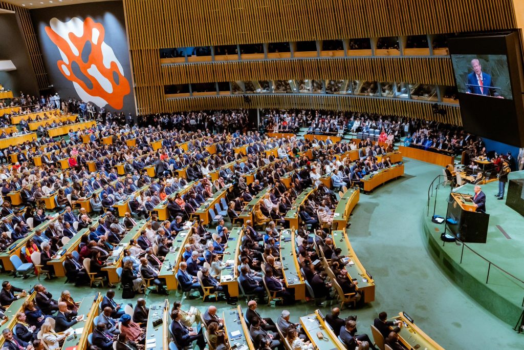 Shettima represents Tinubu at UN General Assembly as Trump, other leaders debate global crises