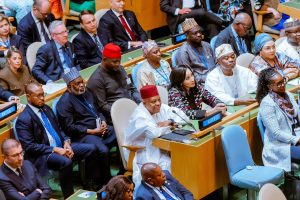 Shettima represents Tinubu at UN General Assembly as Trump, other leaders debate global crises