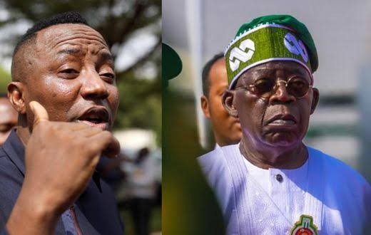 Sowore calls for Tinubu removal
