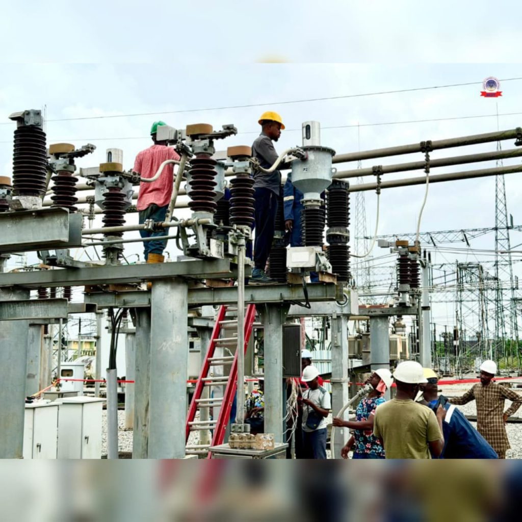 TCN restores power supply following maintenance at Kukwaba transmission substation