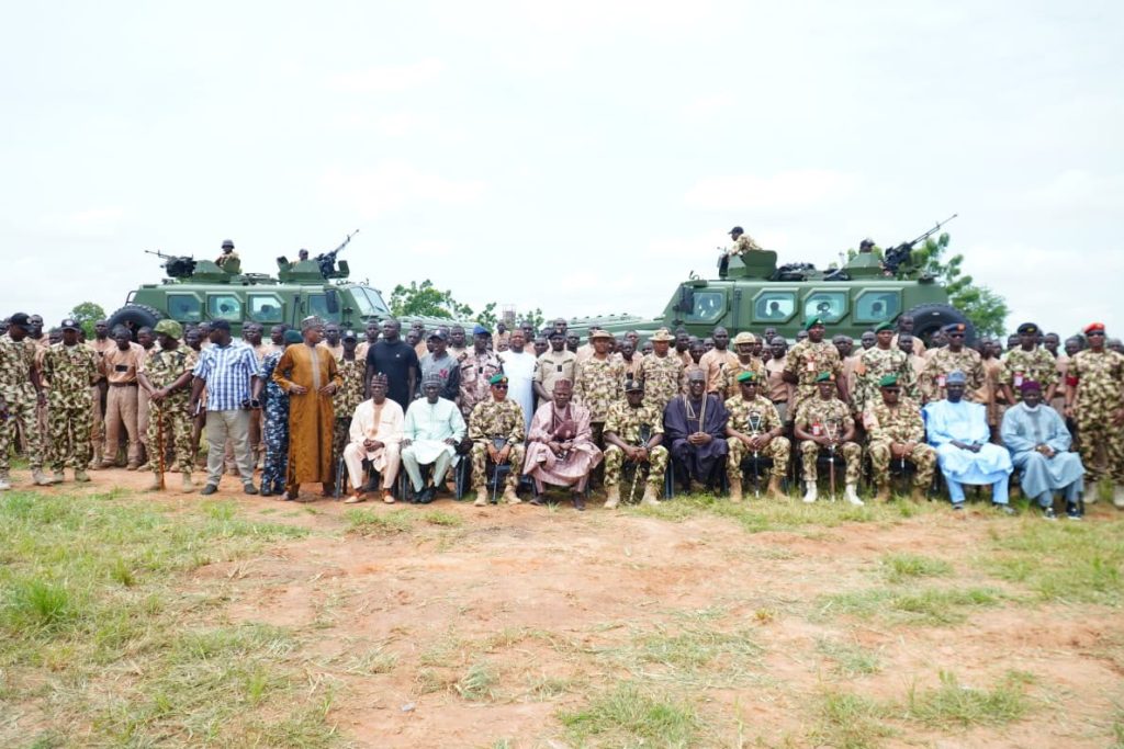 Theatre Commander OPHK charges 925 forest guards to be fearless, decisive against terrorists 3 Theatre Commander OPHK charges 925 forest guards to be fearless, decisive against terrorists