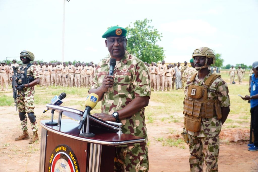 Theatre Commander OPHK charges 925 forest guards to be fearless, decisive against terrorists