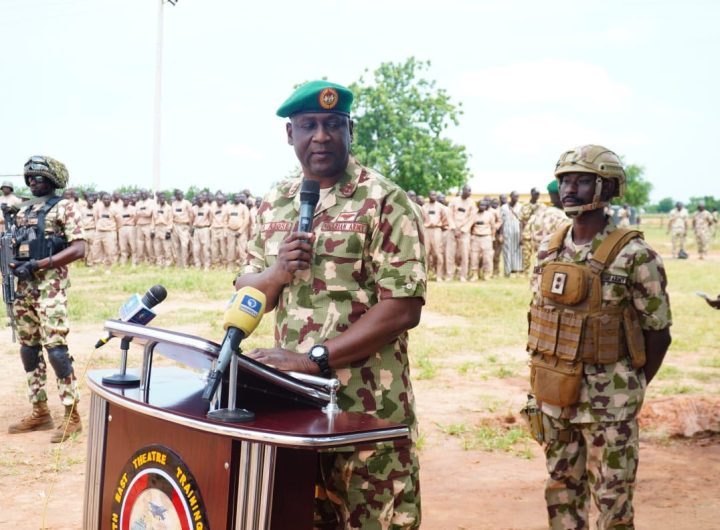 Theatre Commander OPHK charges 925 forest guards to be fearless, decisive against terrorists