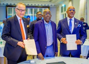Tinubu, DP World sign deal for Ogun Deep Seaport, $7bn blue economy zone in Paris