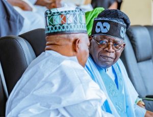 President Bola Ahmed Tinubu and VP Kashim Shettima